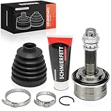 Frankberg Gelenksatz Vorderachse Links Rechts Kompatibel mit 4 Runner N18 3.0L 1995-2002 Land Cruiser 90 J9 3.0L 3.4L 1996-2002 Replace# 4346039065