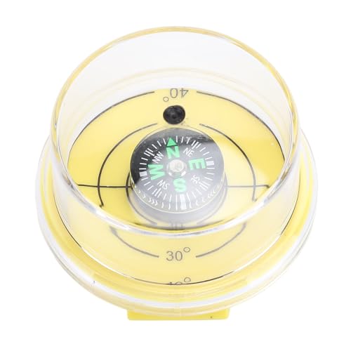 Image of Solar Angle Guide for Solar Panel, Portable Accurate Measurements Solar Tracker Tool with Level, 4.2CM Diameter, Find The Optimal Angle for Solar Panels Tools (with Compass)