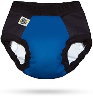 Super Undies Bedwetting Nighttime Underwear Bat Boy (Dark Blue) Size 3 (X Large)