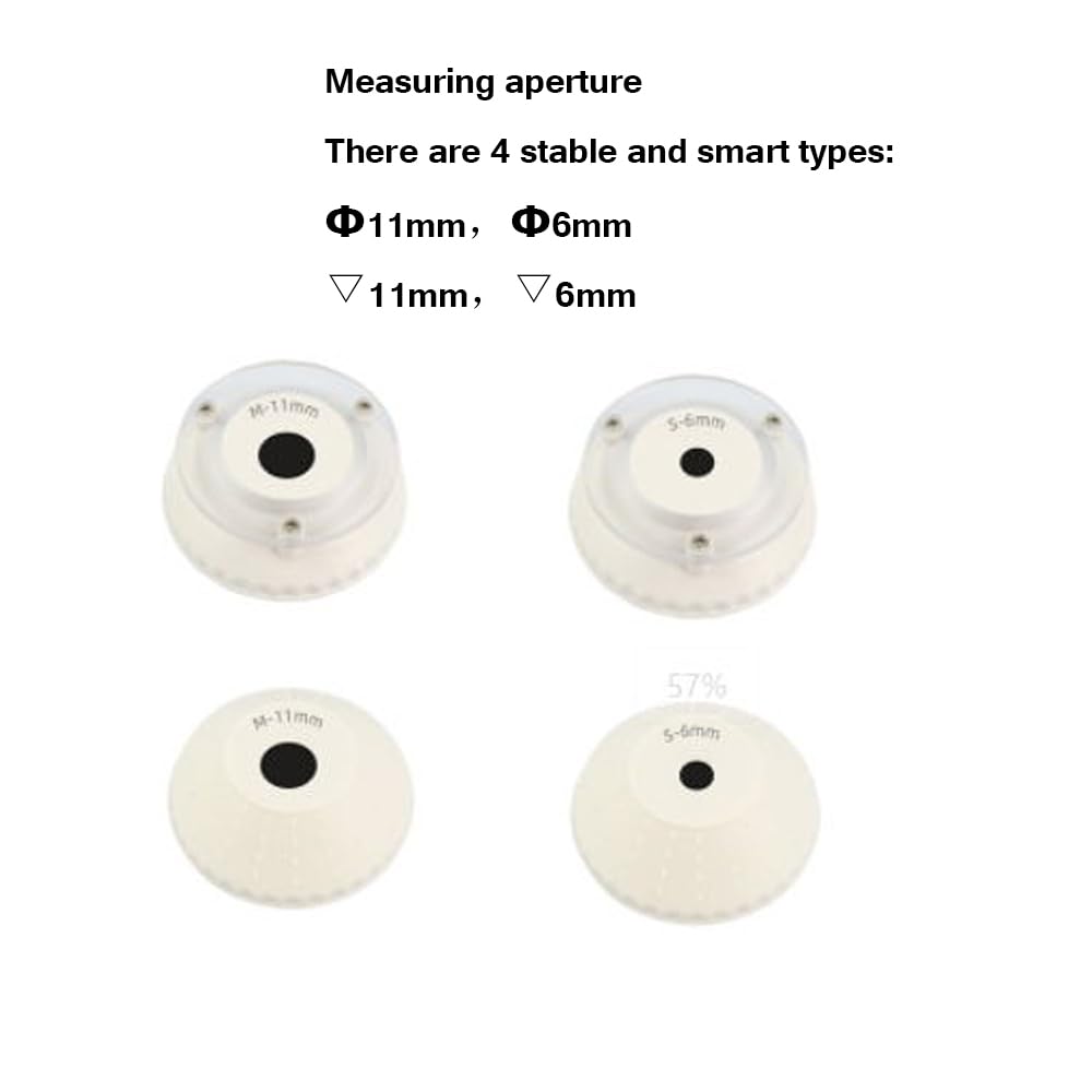 Portable Spectrophotometer Lab Spectrophotometers Paint Spectrophotometer with Automatic Calibration Mass Storage D/8 SCI/SCE Four Measuring Apertures LED Light Source Repeatability ΔE*ab≤0.03