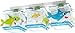 Produktbild Dalber Deckenleuchte für Kinder 3 Lichter Little Shark Haie Tiere, Deckenlampe Kinderzimmer