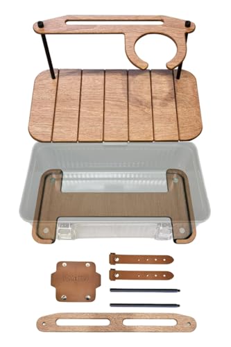 Stanley 10 Qt Lunch Box Review: Durable, Vintage, and Perfect for Meals 9 PUPACAMP Wooden Table Compatible with Stanley Lunch Box 10qt (9.5L) (V2 Dripper Kit)