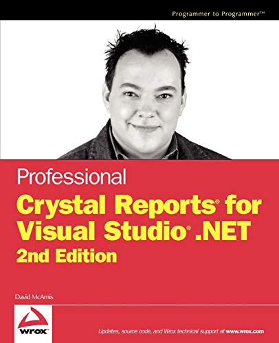 Professional Crystal Reports for Visual Studio .NET view 2