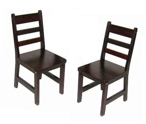 Lipper International Child's Chairs for Play or Activity, 12.38