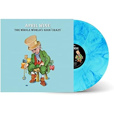 The Whole World's Going Crazy (Clear Green with Sky Blue Swirl Vinyl 180g) //