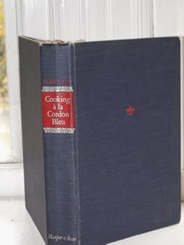 Hardcover Cooking a` la Cordon Bleu, Book