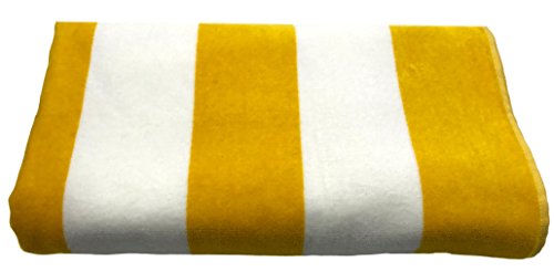 La Calla Cabana Turkish Terry Velour Beach Towel #TOP6