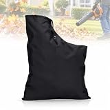 Borsa Porta Soffiatore per Black+Decker BCBLV3625L1 2020-Present, Custodia in Tessuto Oxford Resistente all’Acqua con Cerniera e Coulisse per Garage e Rimessaggio