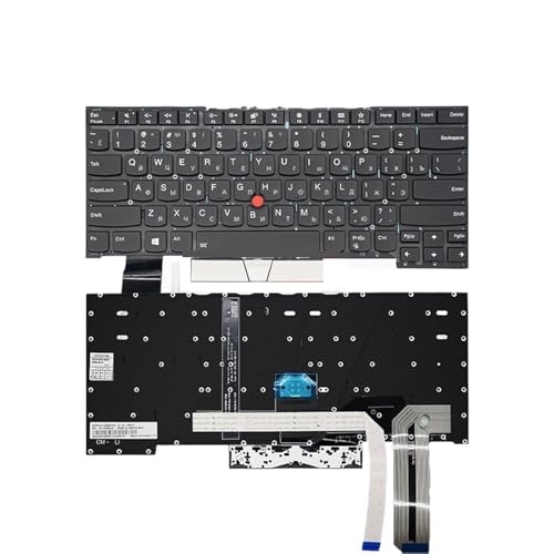 Clavier rétroéclairé Russe pour ThinkPad S3-490 E490S