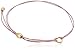 Alex and Ani Kindred Cord Heart Red Sterling Charm Bracelet