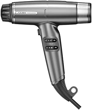 GA.MA ITALY Secador iQ Lite Silver - 127V