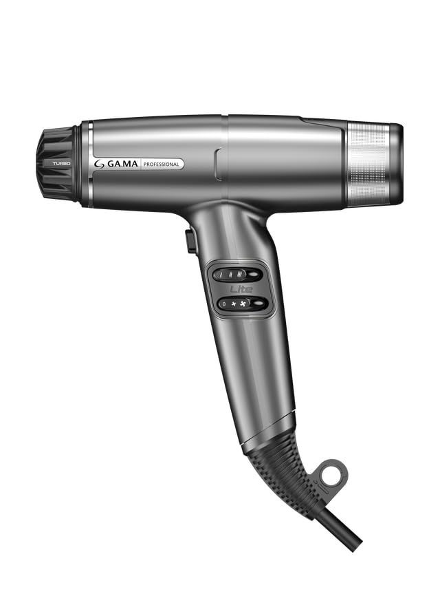 GA.MA ITALY Secador iQ Lite Silver - 220V