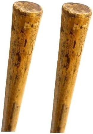 Jjbrothers| 5-feet Silambam Stick (Pack of 2)| Martial Arts Stick | சிலம்பம் | കെട്ടുകരിപയറ്റ് | ਗੱਤਕਾ ਮਰਹੱਟੀ| लाठी काठी | লাঠি খেলা | Boo Staff| Rattan Stick| (Pack of 2)