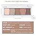 Matte Nude Eyeshadow Palette – 5-Color Neutral Peach Brown & Taupe Eye Shadow, High Pigment Blendable Long-Lasting Soft Nude Makeup Palette for Daily Natural Looks, Mature Eyes, Blue Green Brown Eyes