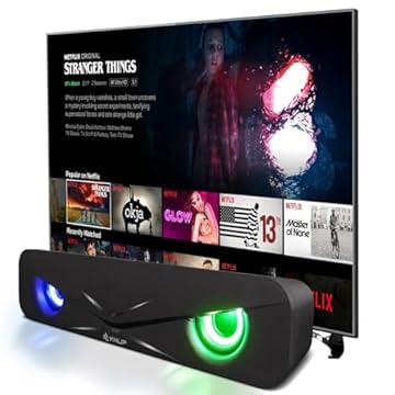 Caixa De Som Potente Smart Tv Usb P2 Pc Notebook caixas gamer alto falante mini caixinha Soundbar portátil falantes alto-falantes para computador