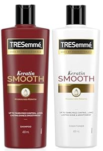TRESemmé Keratin Smooth Pro Kollektion Shampoo & Conditioner Set