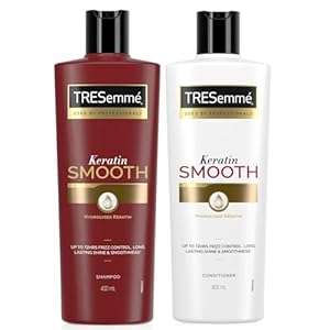 Tresemme Cheratina Liscio pro Collezione Shampoo e Balsamo Set 2 x 400ml