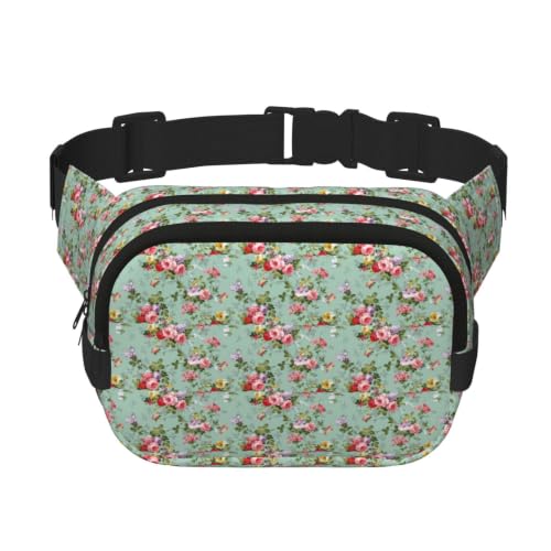 Sac banane double couche pour ranger vos affaires sans encombrement en camping et randonnée