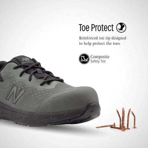 Image of New Balance Men's Logic Composite Toe SD10 SR Industrial Work Shoe