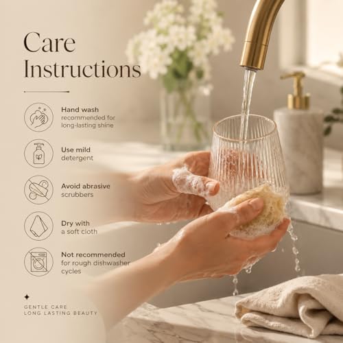Image of bellemax 300ML Juice and Water Glass Stylish Crystal Highball Drinking Glasses, Medium Size Tumbler Glasses for Juice, Water, Milk, lassi, Cocktails and Sharbat (TR-15, 6 Count (Pack of 1))