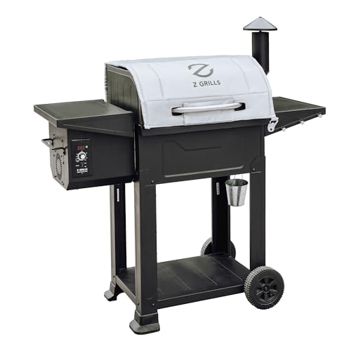 Z GRILLS Thermal Insulation Blanket Fire-Resistant 3-Layer Construction for Enhanced Temperature Preservation, Pellet Savings, Snow Resistance and Waterproof - Ideal for Outdoor Grilling