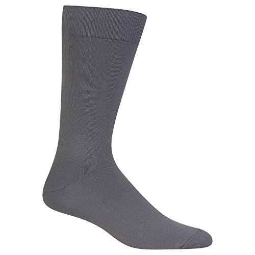 Hot Sox Men's Classic Pattern and Solid Novelty Casual Fashion Socks