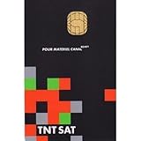 Carte Neuve 4 ans HD et SD satellite decodeur TNTSAT demodulateur TNT SAT Receptor Satélite