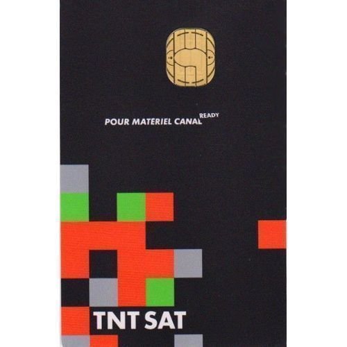 Carte Neuve 4 ans HD et SD Satellite Decodeur TNTSAT Demodulator TNT SAT Satellite Receiver