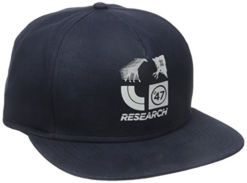 LRG Men's 4 Icon Strap Back