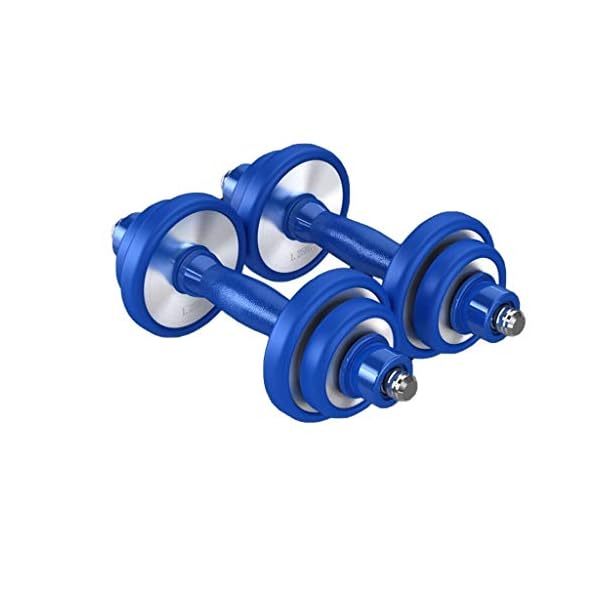 Dumbbells Stainless Steel Dumbbells Adjustable Dumbbell Weights Protect The Floor Used for Men's Muscle Training Home and Commercial Gyms (Size : 7.5 KG2/16.5LB2)