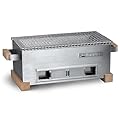 The Bincho Grill MG-168 Yakitori Tabletop Charcoal Grill-Mini Japanese Style Hibachi
