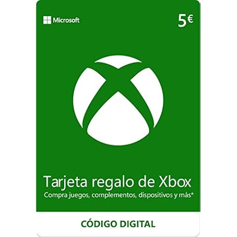 Tarjeta Regalo Xbox Live de 5 EUR Cover