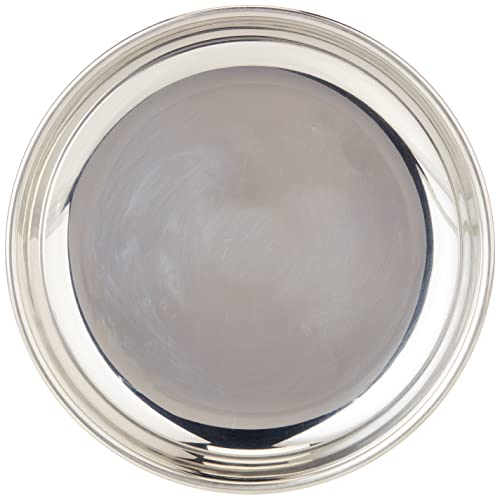 RAJ STAINLESS STEEL SIDE PLATE , 17 CM , RP0008, Rice Plate ...