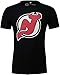 NHL - Maglietta in jersey con logo dei Devils Primary Graphic, Nero , XXL