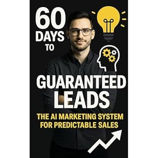 60 Days to Guaranteed Leads Audiobook By Nati Carrillo cover art