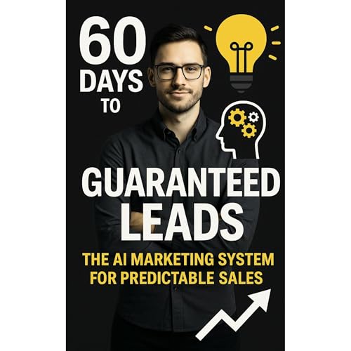 60 Days to Guaranteed Leads Audiobook By Nati Carrillo cover art