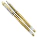 Pentel Slicci 0.8mm Gel Ink Pen, Metallic Gold (BG208-X)