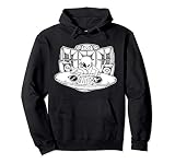 Tekno Alien Deejay 23 Techno Hardtek Frenchcore Teknival Sudadera con Capucha