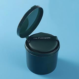 1 caja de 7 esponjas cosméticas con caja de g...