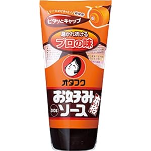 Otafuku オタフクソース お好みソース 500g×4個