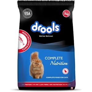 Drools Adult Dry Cat Food Tuna and Salmon Flavour 7 kg Pack