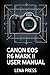 Produktbild Canon EOS R6 Mark II User Manual: A Deep-Dive, Step-by-Step Guide to Getting the Most Out of Your CameraWithout Feeling Overwhelmed