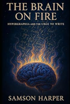 Paperback The Brain on Fire: Hypergraphia and the Urge to Write Book