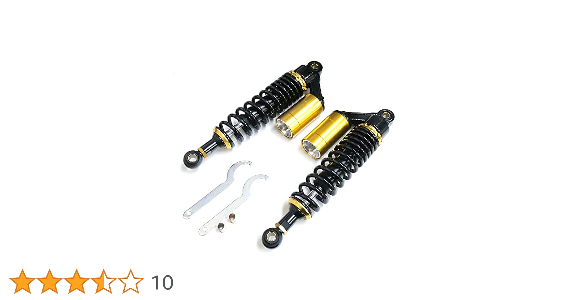 GSXインパルス400 gk79a 320ミリ 汎用リアサス リアサス GSX400 インパルス GK79A 320mm 330mm リア