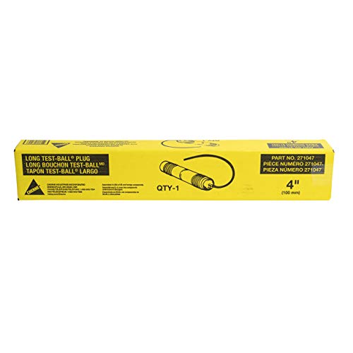 Oatey Oatey Cherne 271047 Long Test-Ball 4-inch Plug by Oatey - Image 2