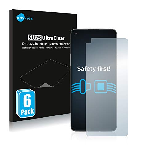 Savvies 6-Pezzi Pellicola Protettiva Compatibile