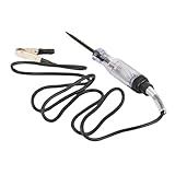 Convient pour : le stylo sonde est idéal pour vérifier les circuits, les fusibles, les interrupteurs et le câblage dans les voitures, remorques, bateaux, motos et autres systèmes basse tension.