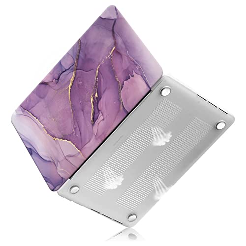 iCasso for MacBook Pro 13" Case M2 2022 A2338 Purple by iCasso - Used condition - Image 5