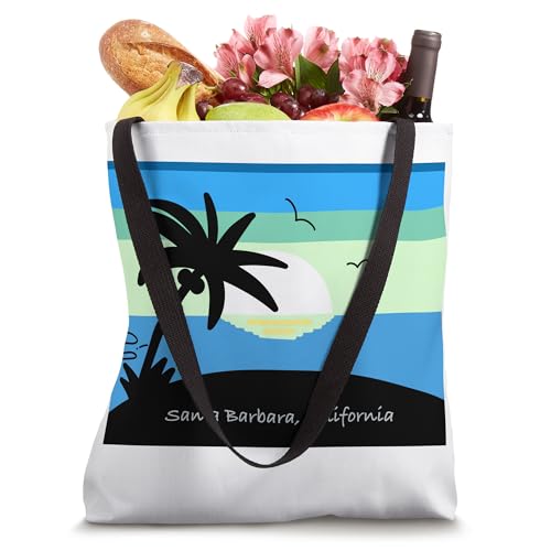 Santa Barbara, California Tote Bag miniatura 4
