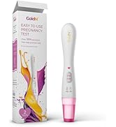 GoldN Easy to Use Pregnancy Test | Early Detection HCG Test for Women | Fast &amp; Clear Results in ...
